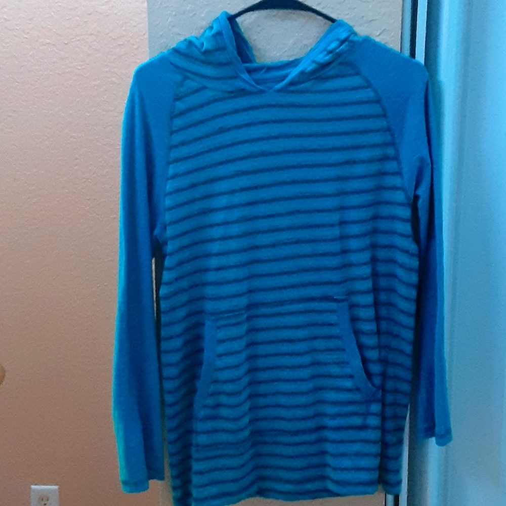 Cyan Hoodie